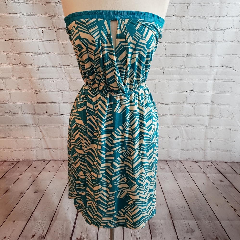 Envi Strapless Dress Sz Medium NWT